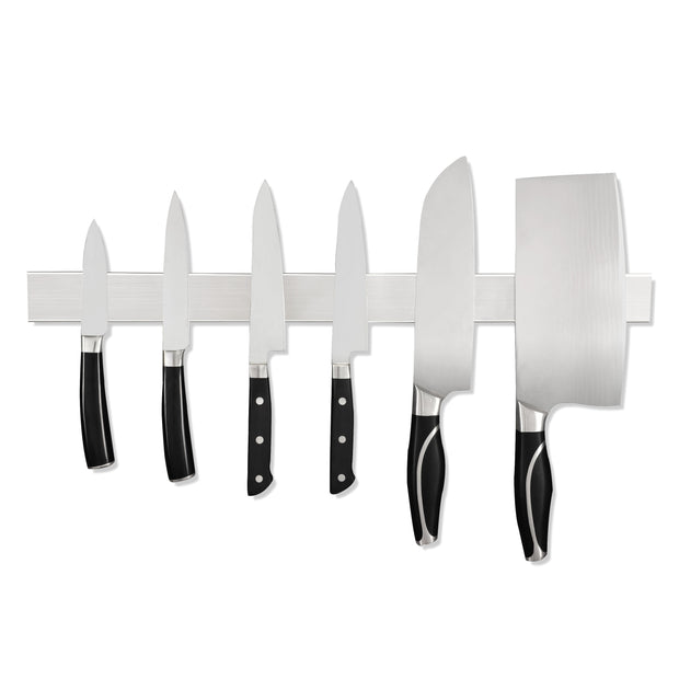 Stainless Steel Knife Stand Magnetic Knife Holder Wall Storage Rack Home for Knives Kitchen Accessories Organizer